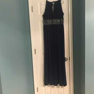 Royal Blue dress size 12 (runs large).
